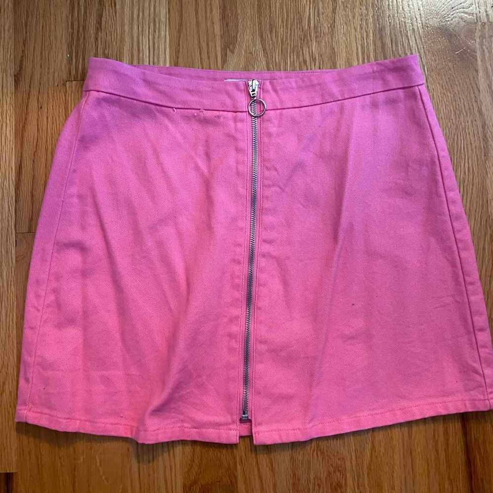 Forever 21 Pink Skirt